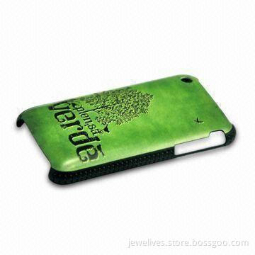 Hard Cases for Apple's iPod, Embossed with Design of Tree, Various Colors and Designs Available